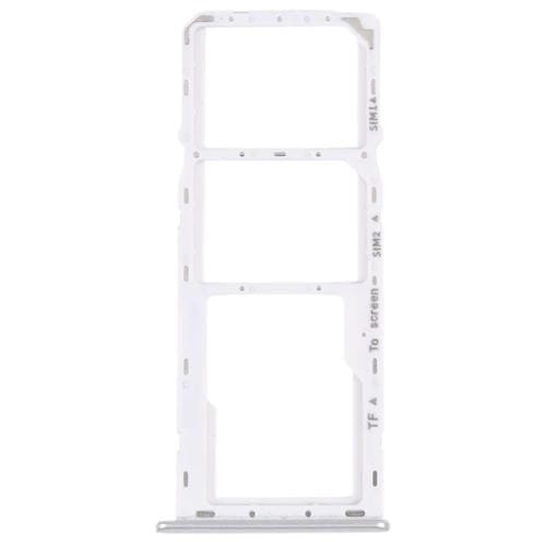 Tabuleiro de Cartão SIM e Micro SD Samsung Galaxy M42 5G SM-A436B (Prata)