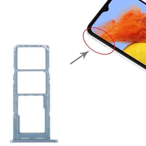 Tabuleiro de Cartão SIM e Micro SD Samsung Galaxy M14 SM-M146B (Azul Bebé)