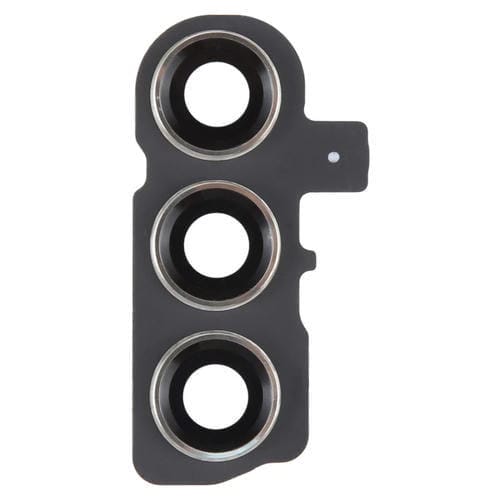 Housse d'objectif d'appareil photo Samsung Galaxy S23+ SM-S916B (Argent)