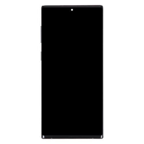 Pantalla Completa OLED para Samsung Galaxy Note 10 SM-N970F con Marco (Negro)