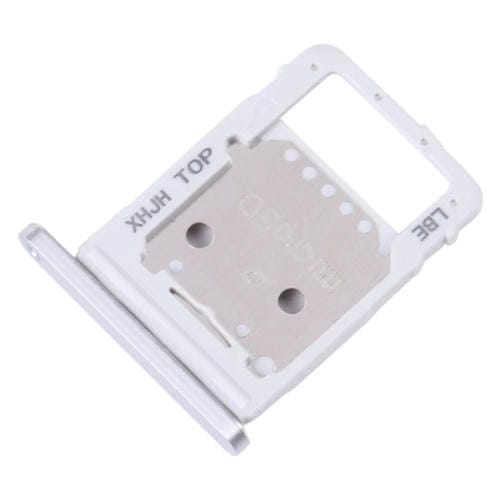 Bandeja de Tarjeta SIM y Micro SD para Samsung Galaxy Tab S8+ SM-X800 (Plata)