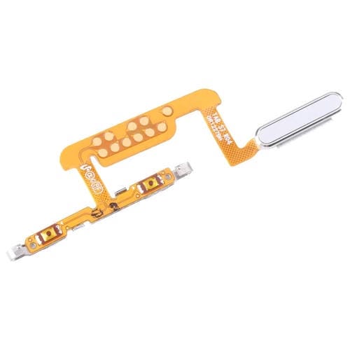Botón de Encendido y Cable Flex de Volumen para Samsung Galaxy Tab S7 SM-T870 (Plata)