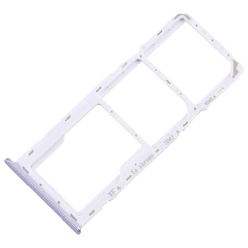 Bandeja de Tarjeta SIM y Micro SD para Samsung Galaxy A22 5G SM-A226B (Púrpura)