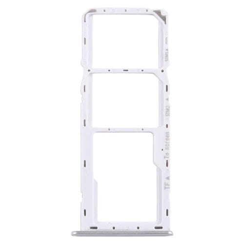 Bandeja de Tarjeta SIM y Micro SD para Samsung Galaxy A22 5G SM-A226B (Plata)
