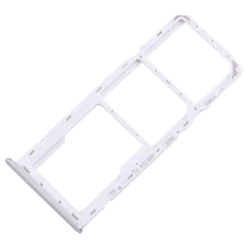 Bandeja de Tarjeta SIM y Micro SD para Samsung Galaxy A22 5G SM-A226B (Plata)