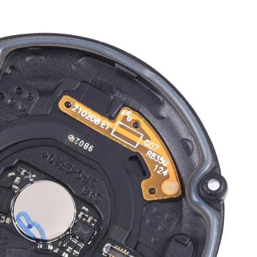 Carcasa Trasera Samsung Galaxy Watch Active 2 40mm SM-R830 com Sensor Cardíaco e Carregamento Sem Fios (Preto)