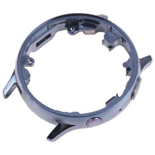 LCD Screen Frame + Steel Bezel Plate Samsung Galaxy Watch Active 2 40mm SM-R830 (Black)