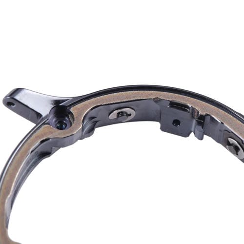 LCD Screen Frame + Steel Bezel Plate Samsung Galaxy Watch Active 2 40mm SM-R830 (Black)