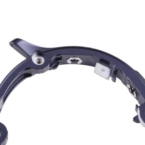 Marco de Pantalla LCD para Samsung Galaxy Watch Active 2 40mm SM-R830 Placa de Bisel (Negro)