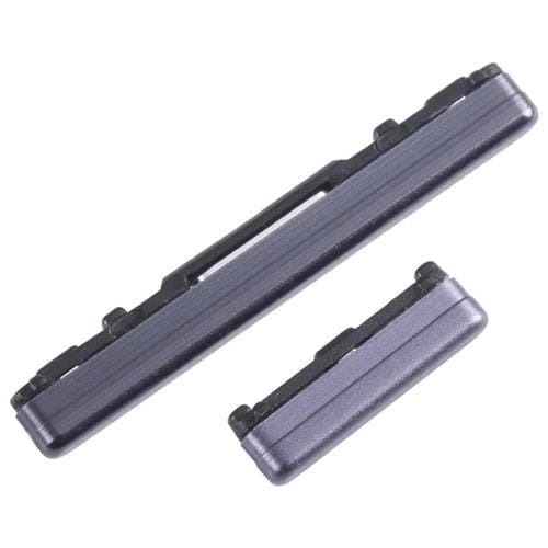 Juego de Botones de Encendido y Volumen para Samsung Galaxy Tab S7 Plus SM-T976 (Negro)