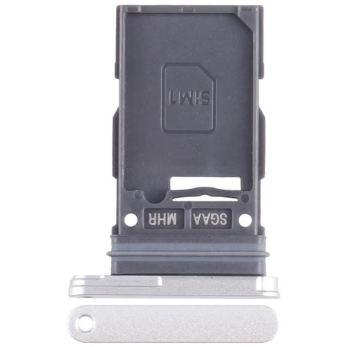 Plateau de carte SIM Samsung Galaxy S23 FE SM-S711B (Argent)