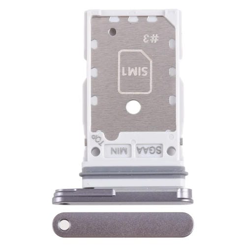Plateau de carte SIM Samsung Galaxy S23 FE SM-S711B (Gris)