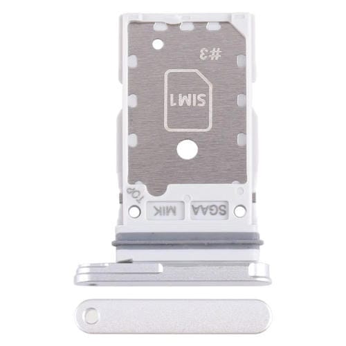 Plateau de carte SIM Samsung Galaxy S23 FE SM-S711B (Argent)