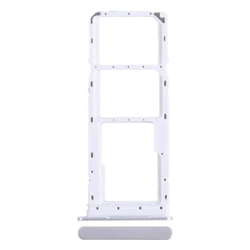 Tabuleiro Cartão SIM e Micro SD Samsung Galaxy A05 SM-A055 (Prata)