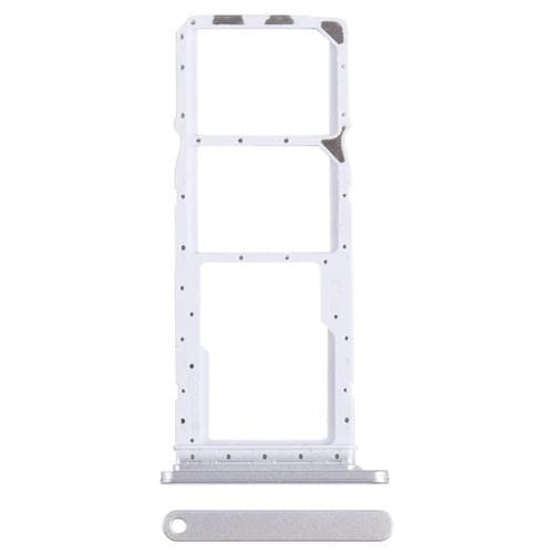 Tabuleiro Cartão SIM e Micro SD Samsung Galaxy A05s SM-A057 (Prata)