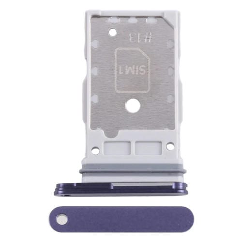 Plateau de carte SIM + SIM Samsung Galaxy S24/S24+ 5G (Bleu)