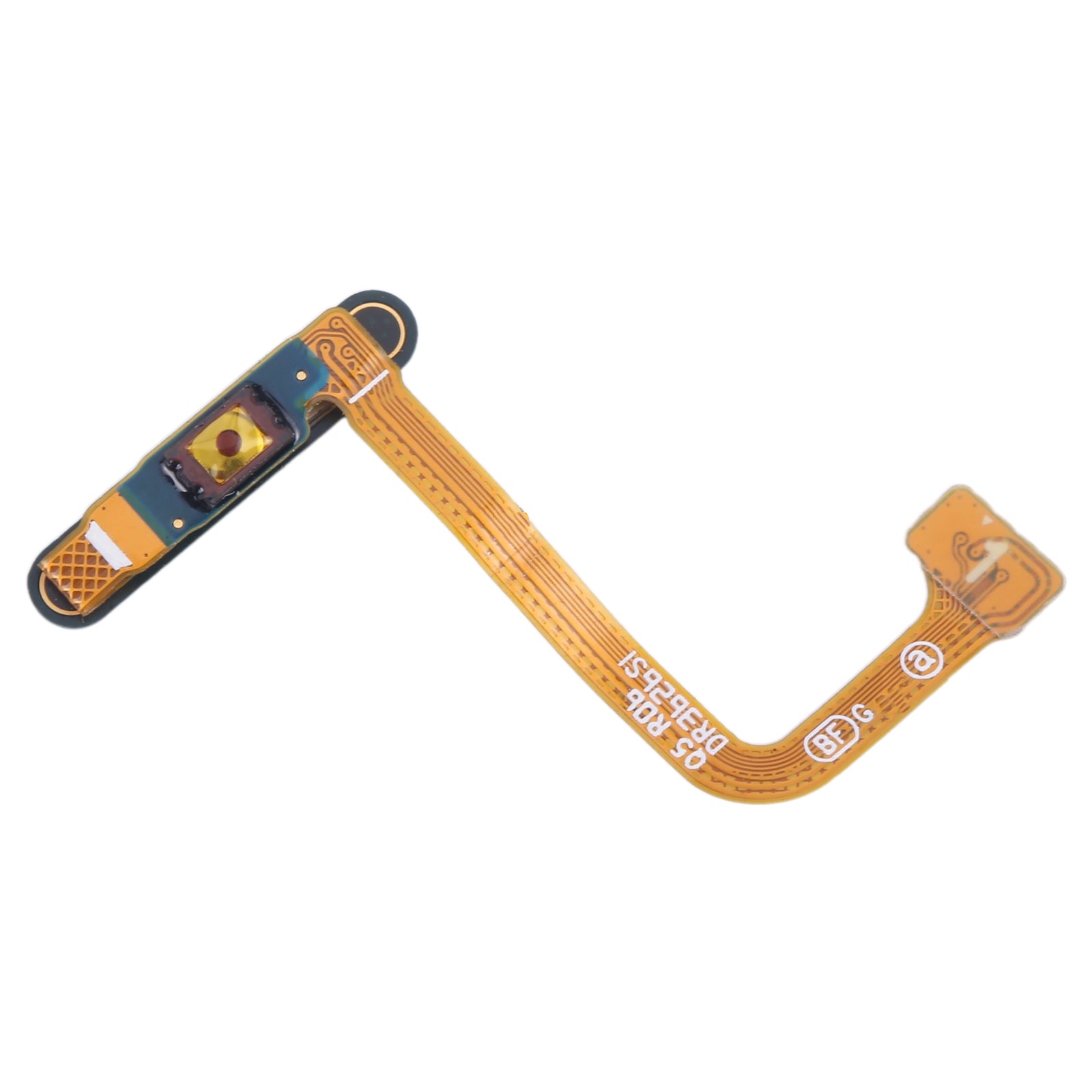 Boton Flex Sensor Huella Samsung Galaxy Z Fold5 F946B Dorado