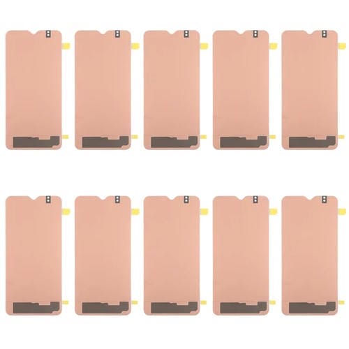 Adhesivo Trasero Digitalizador LCD para Samsung Galaxy A20 (10 Piezas)