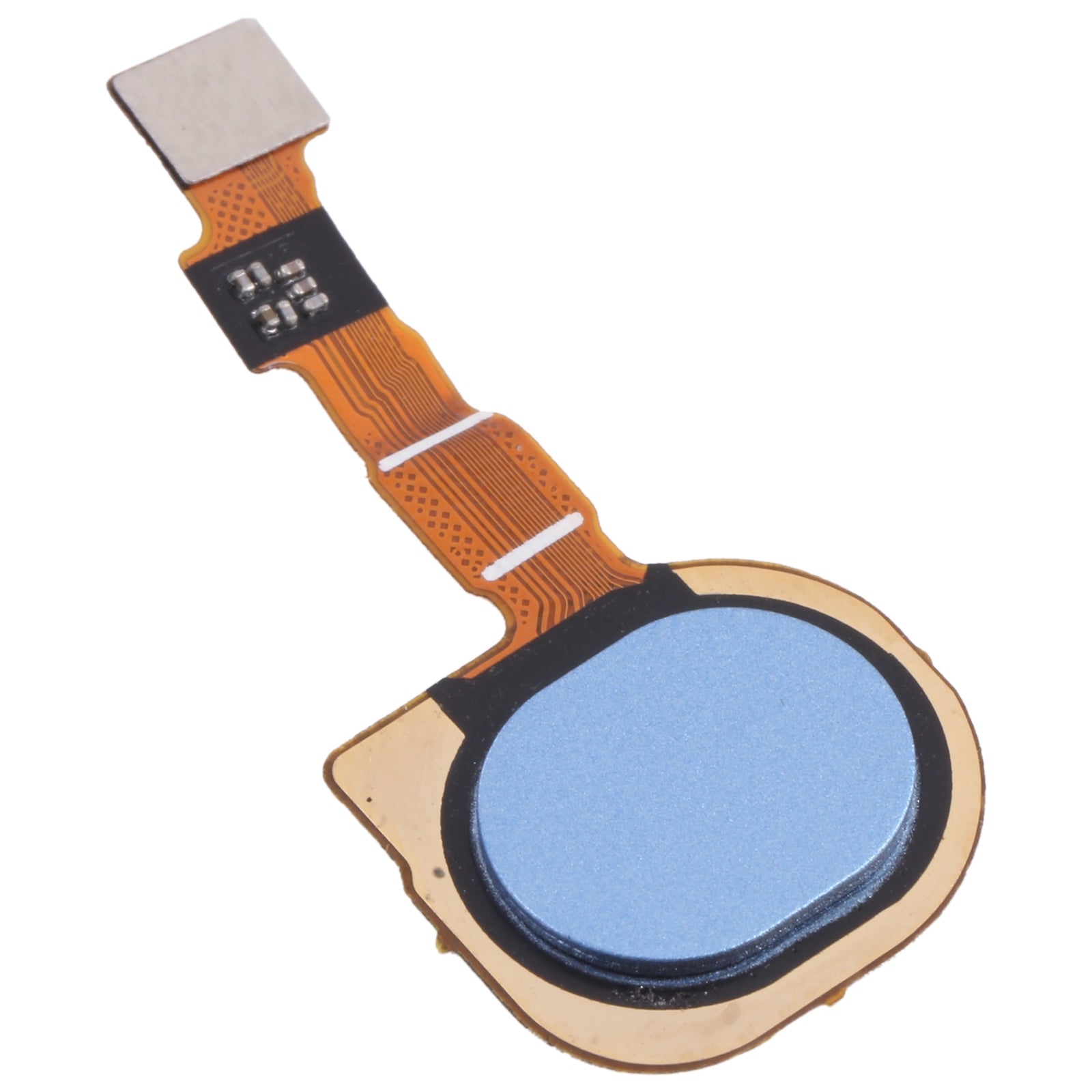 Boton Home + Flex + Sensor Huella Samsung Galaxy M11 M110 Azul