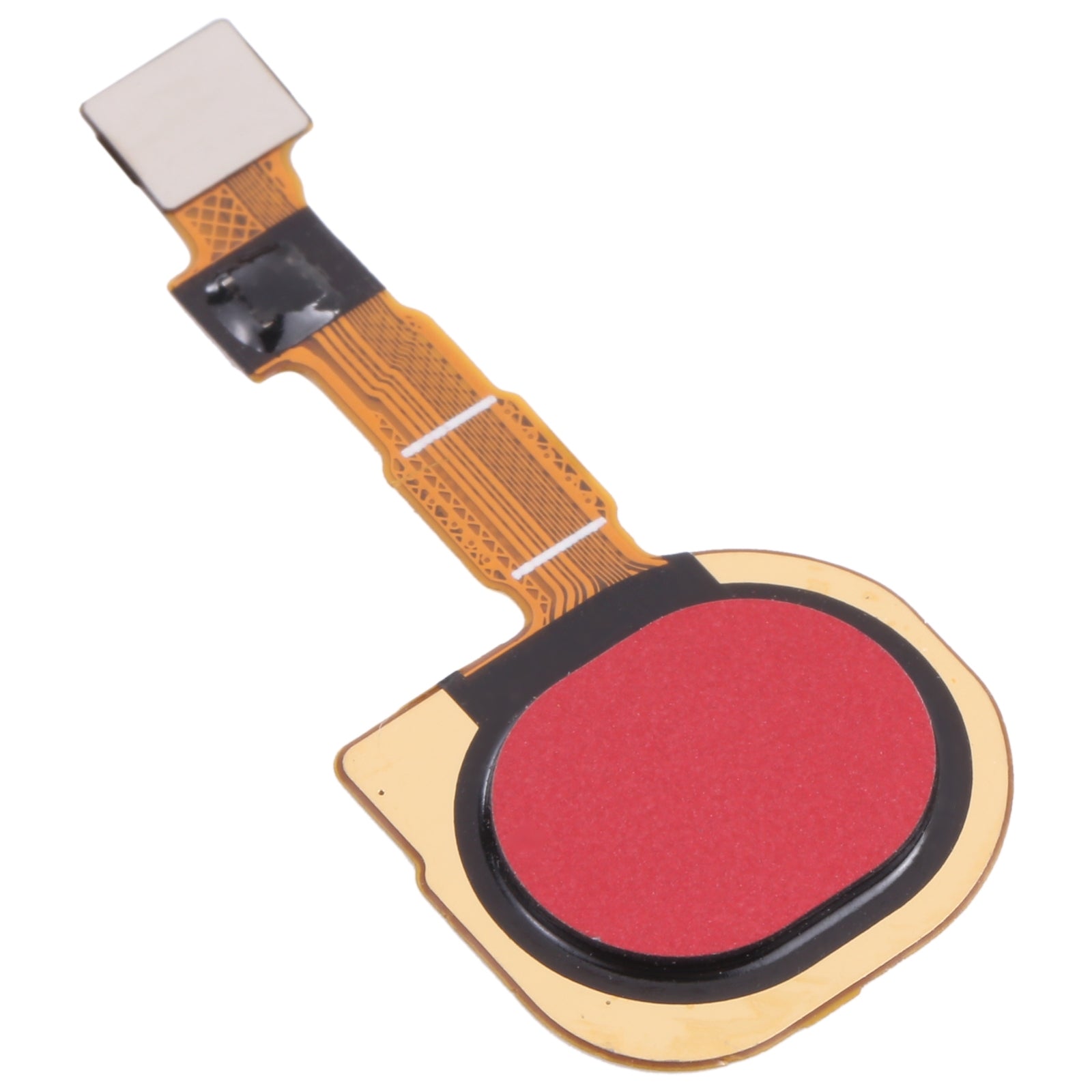 Boton Home + Flex + Sensor Huella Samsung Galaxy M11 M110 Rojo
