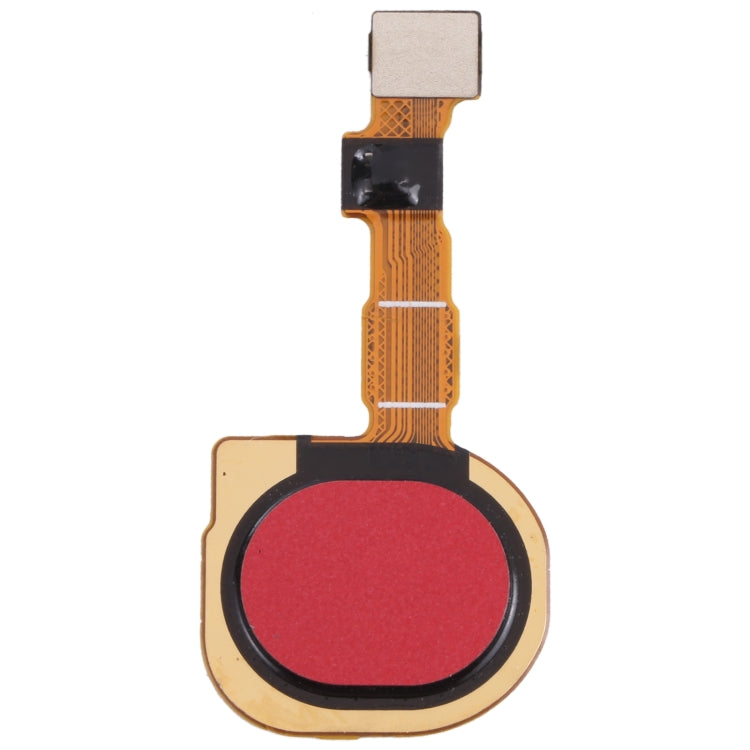 Boton Home + Flex + Sensor Huella Samsung Galaxy M11 M110 Rojo