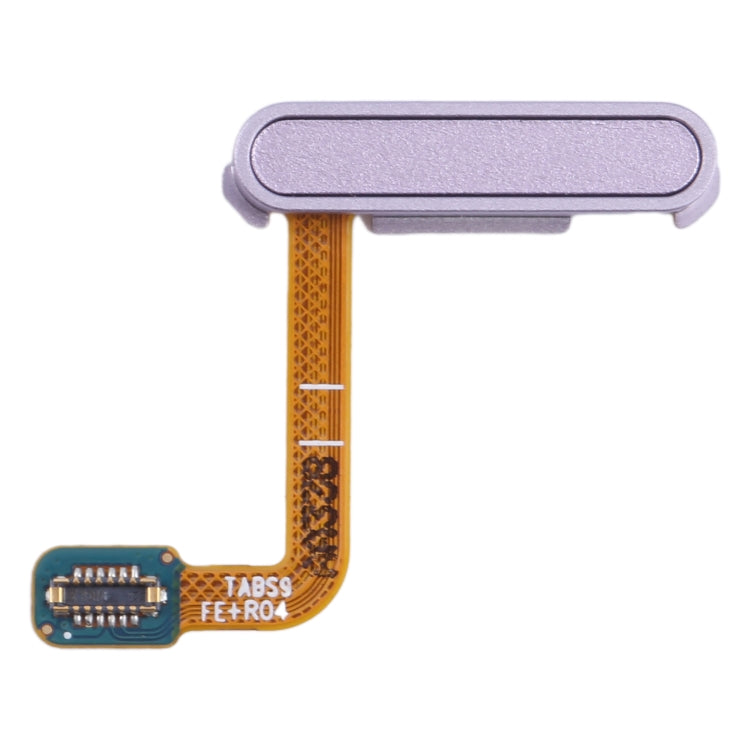 Boton Flex Sensor Huella Samsung Galaxy Tab S9 FE + 5G X616 Rosa