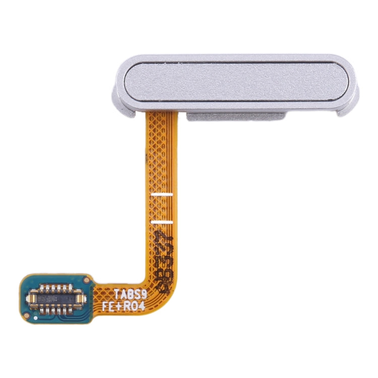 Boton Flex Sensor Huella Samsung Galaxy Tab S9 FE + 5G X616 Plata