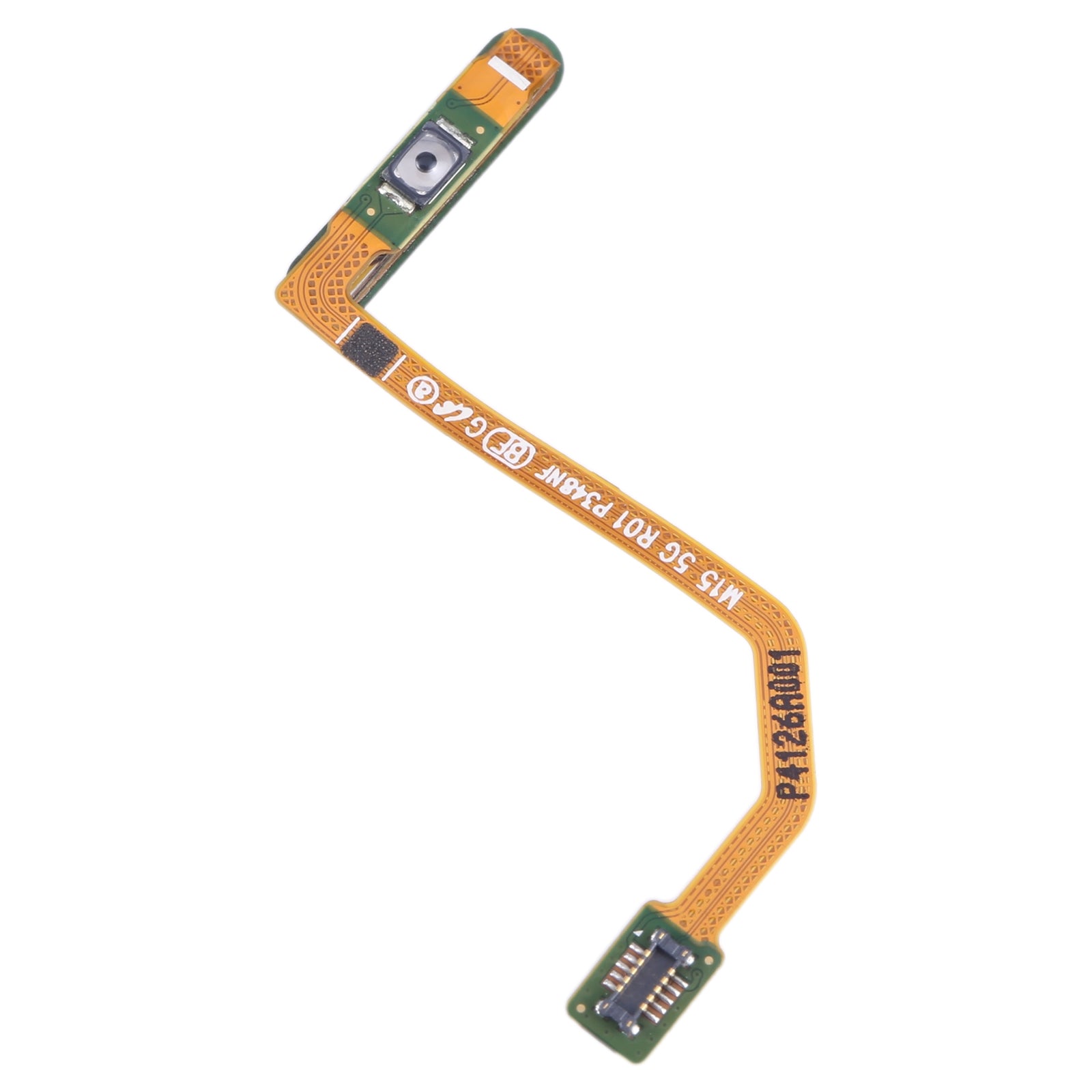Boton Flex Sensor Huella Samsung Galaxy M15 M156B Gris