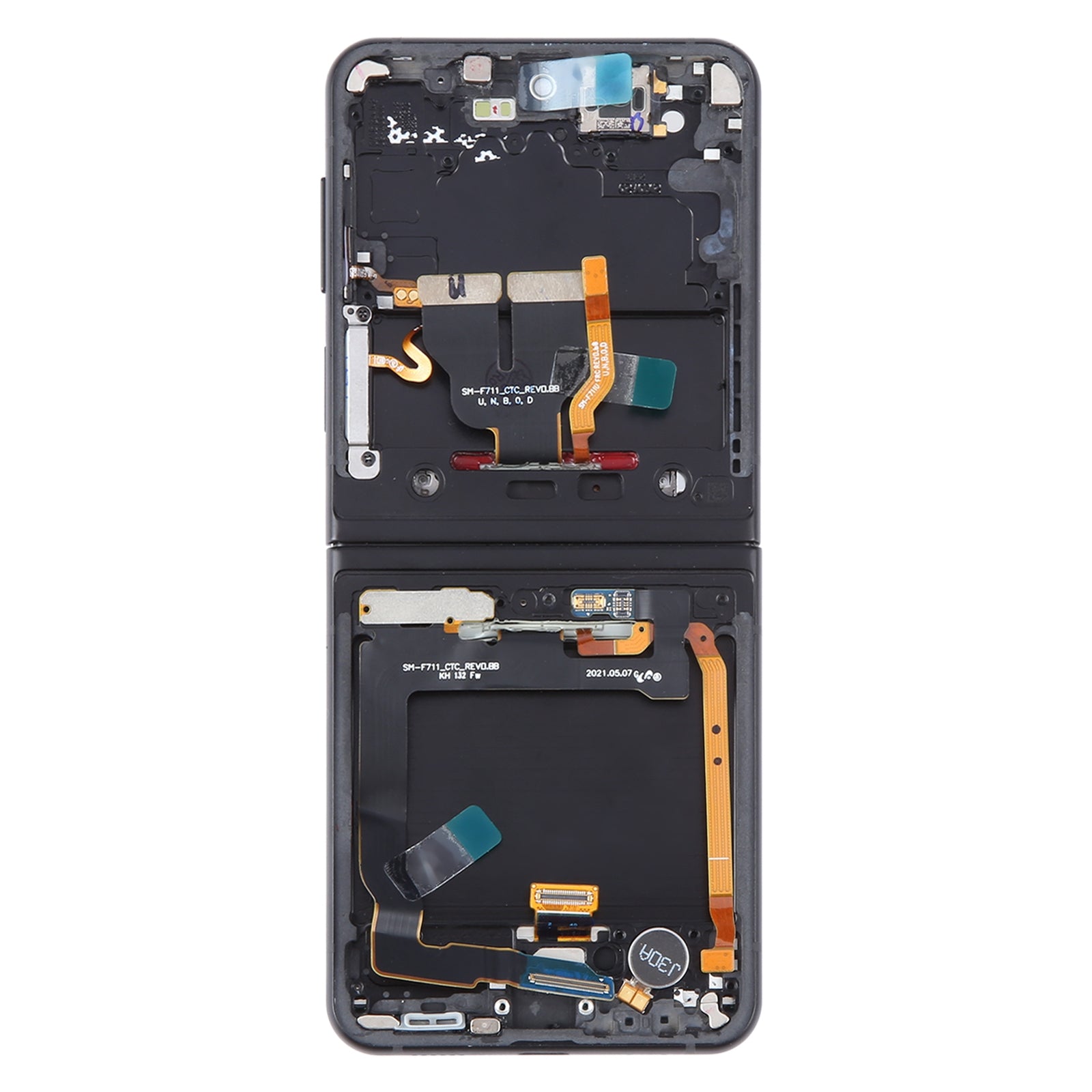Pantalla Completa + Tactil + Marco Samsung Galaxy Z Flip3 F711 Negro
