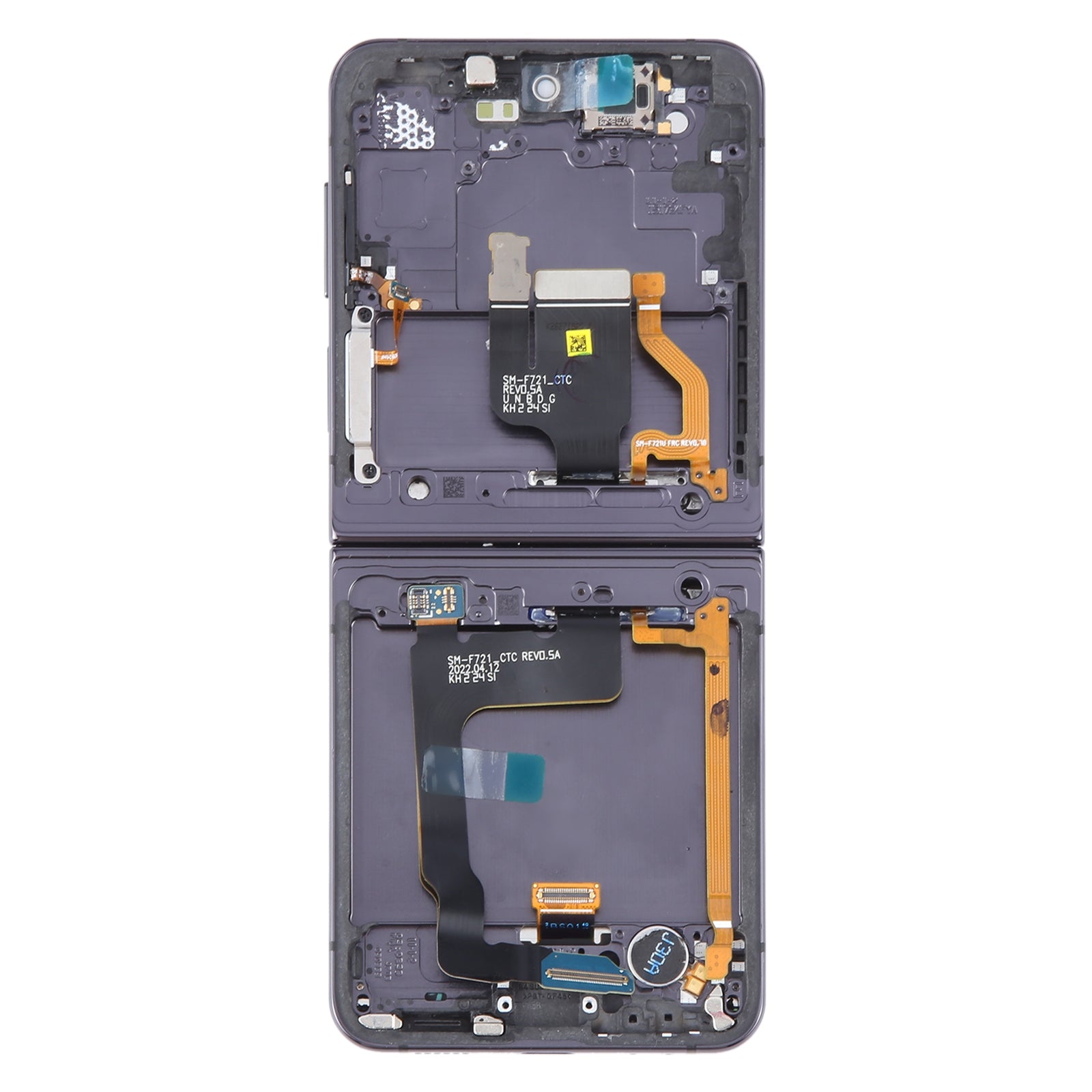 Pantalla Completa + Tactil + Marco Samsung Galaxy Z Flip4 F721 Negro