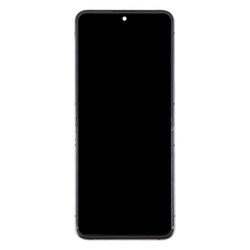 Pantalla Completa para Samsung Galaxy Z Flip5 SM-F731 con Marco (Negro)