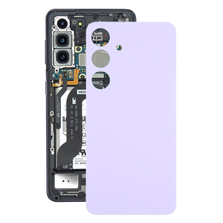 Tapa Bateria Back Cover Samsung Galaxy S24 S921B Morado claro