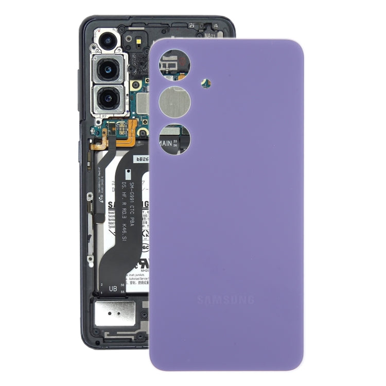 Tapa Bateria Back Cover Samsung Galaxy S24 S921B Morado