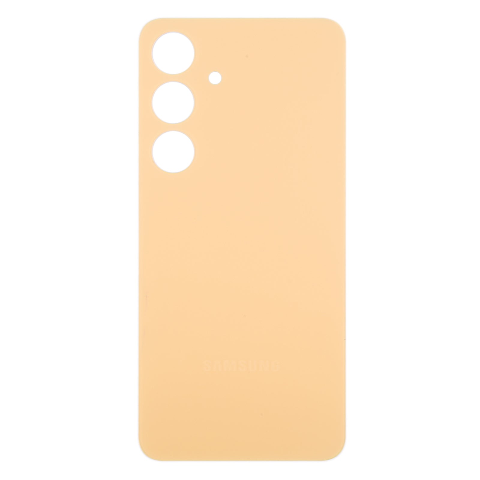 Tapa Bateria Back Cover Samsung Galaxy S24 S921B Dorado