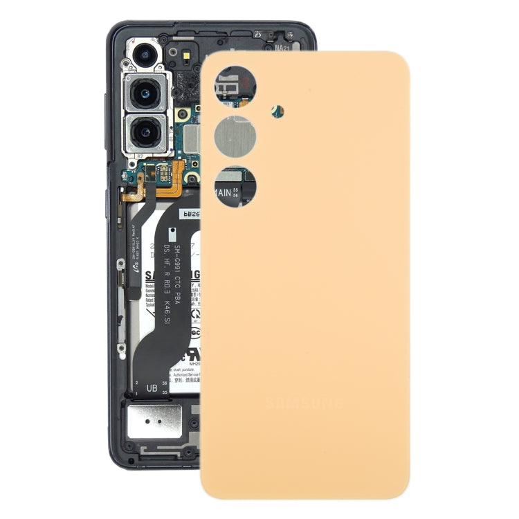 Tapa Bateria Back Cover Samsung Galaxy S24 S921B Dorado