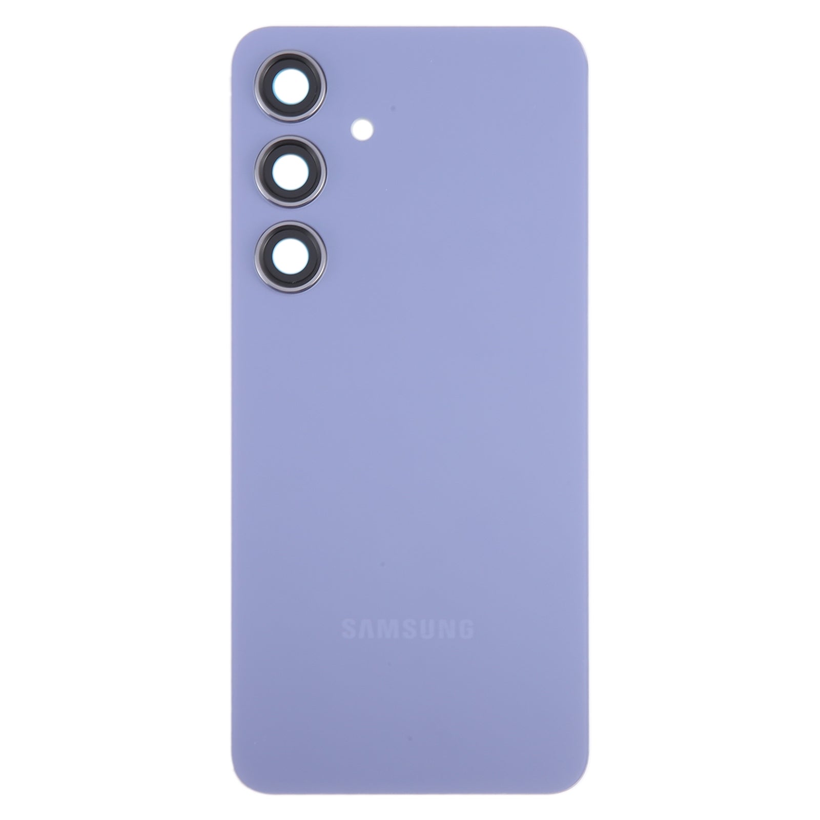 Tapa Bateria Back Cover + Lente Camara Samsung Galaxy S24 S921B Gris