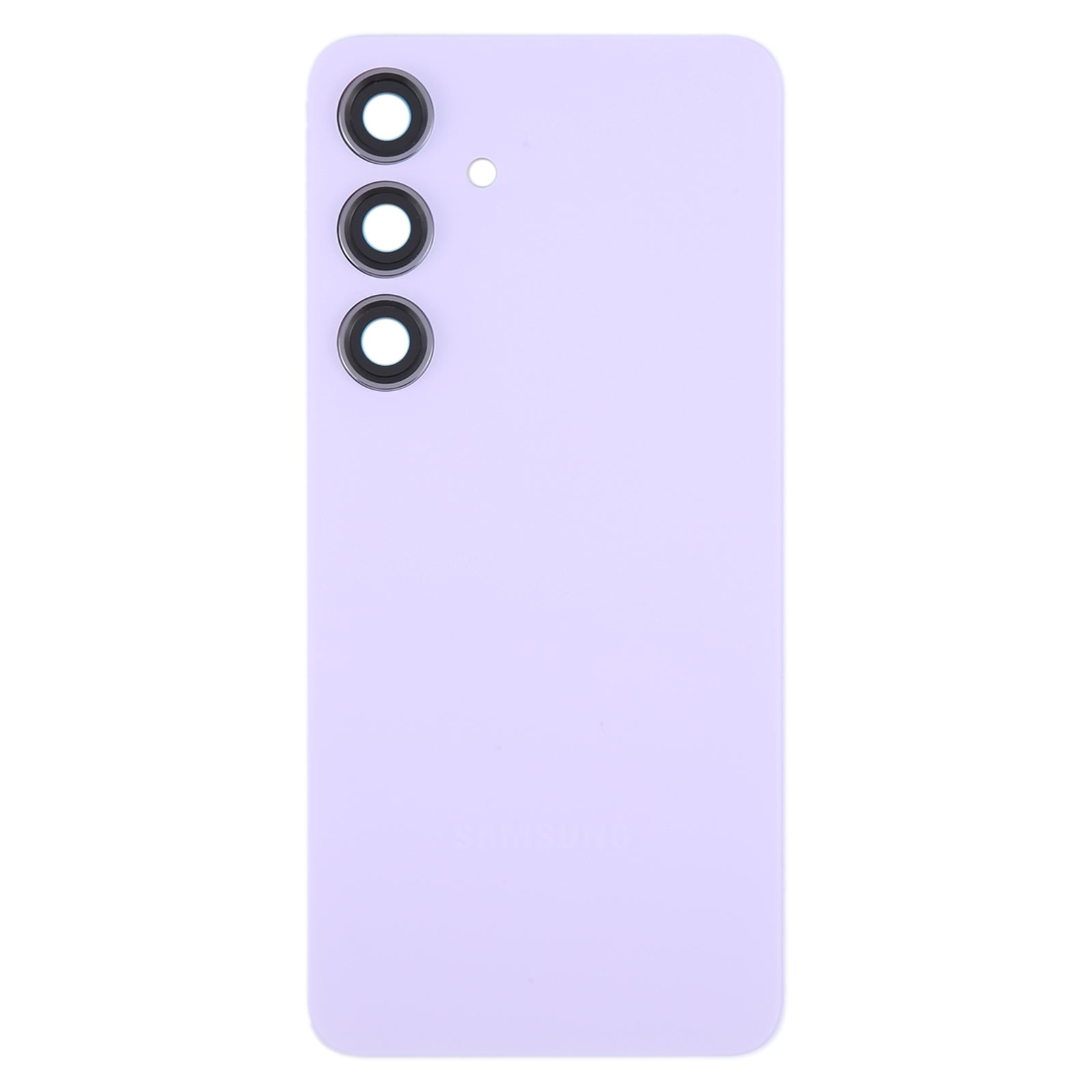 Tapa Bateria Back Cover + Lente Camara Samsung Galaxy S24 S921B Morado Claro