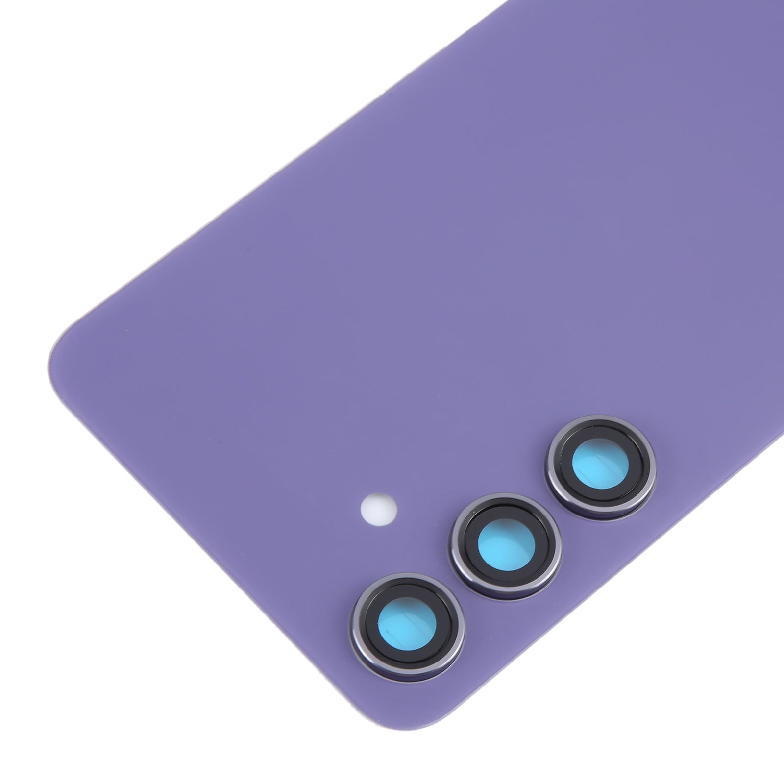 Tapa Bateria Back Cover + Lente Camara Samsung Galaxy S24 S921B Morado