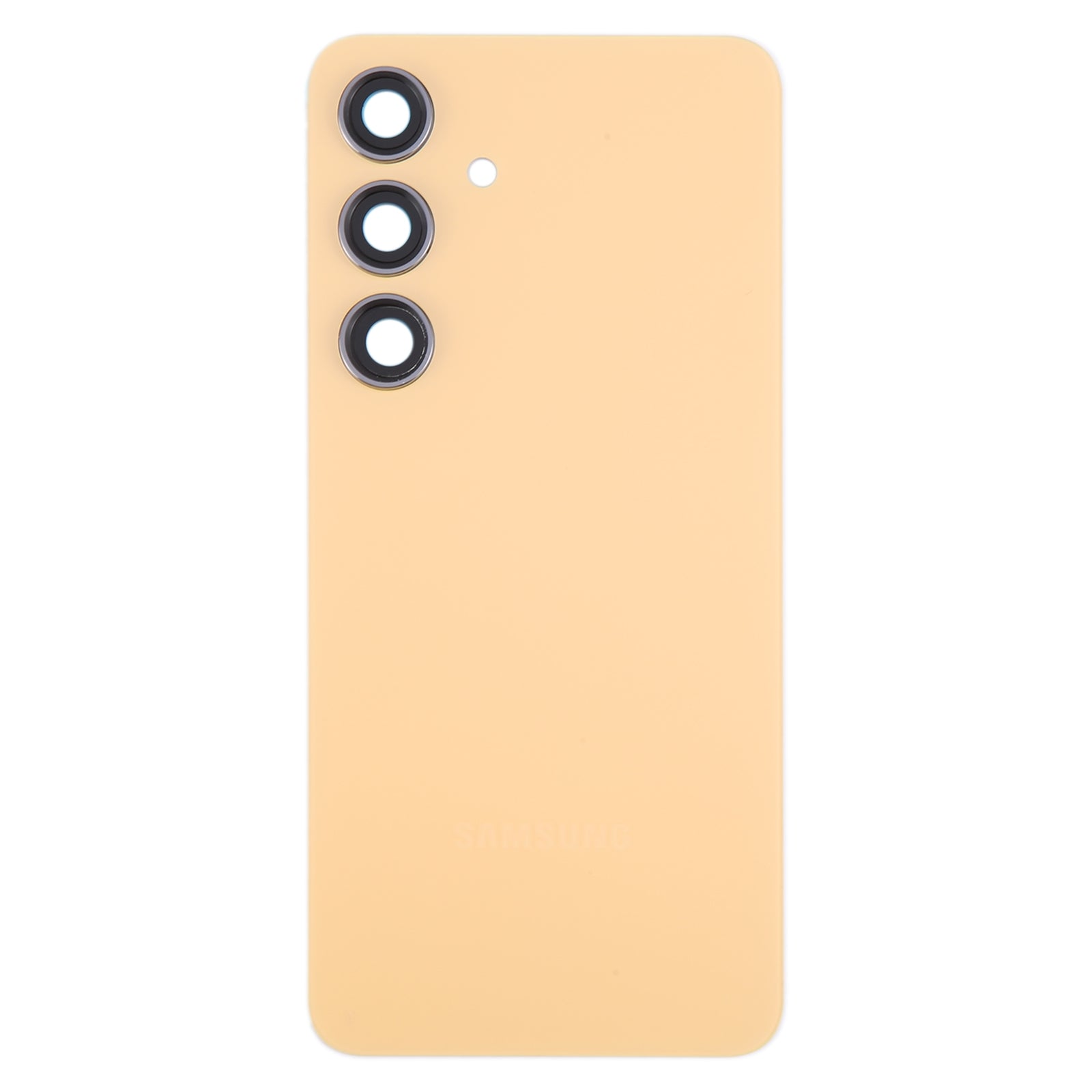 Tapa Bateria Back Cover + Lente Camara Samsung Galaxy S24 S921B Dorado