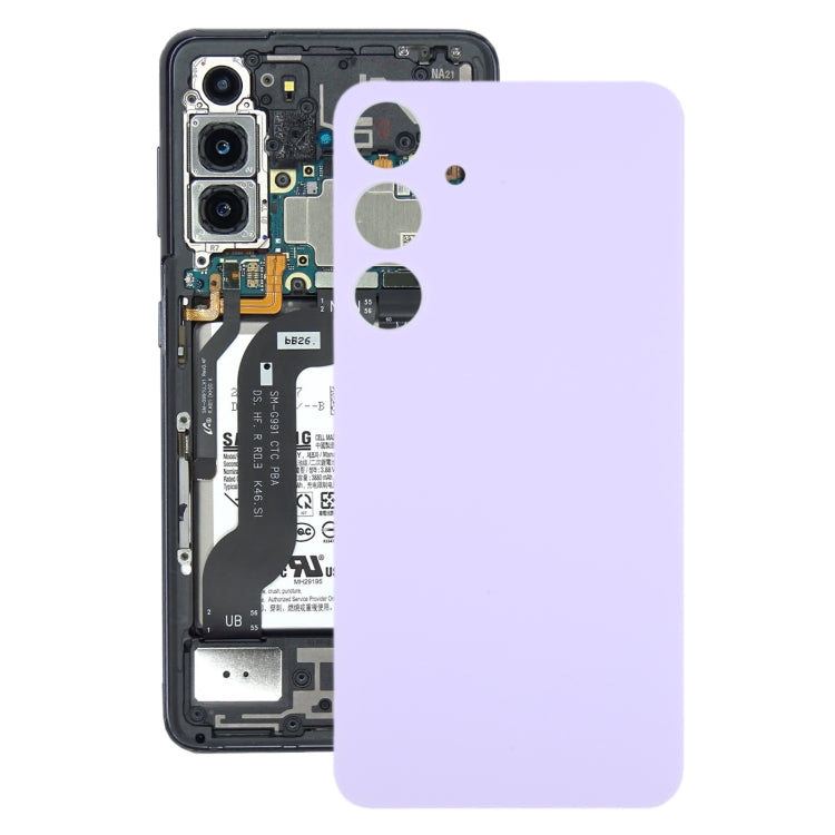 Tapa Bateria Back Cover Samsung Galaxy S24 + S926B Morado claro