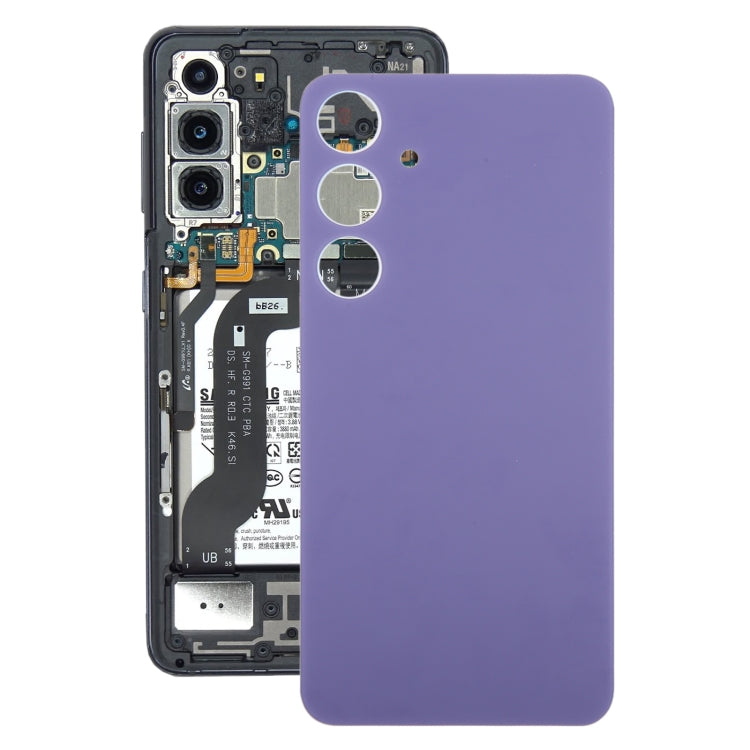 Tapa Bateria Back Cover Samsung Galaxy S24 + S926B Morado