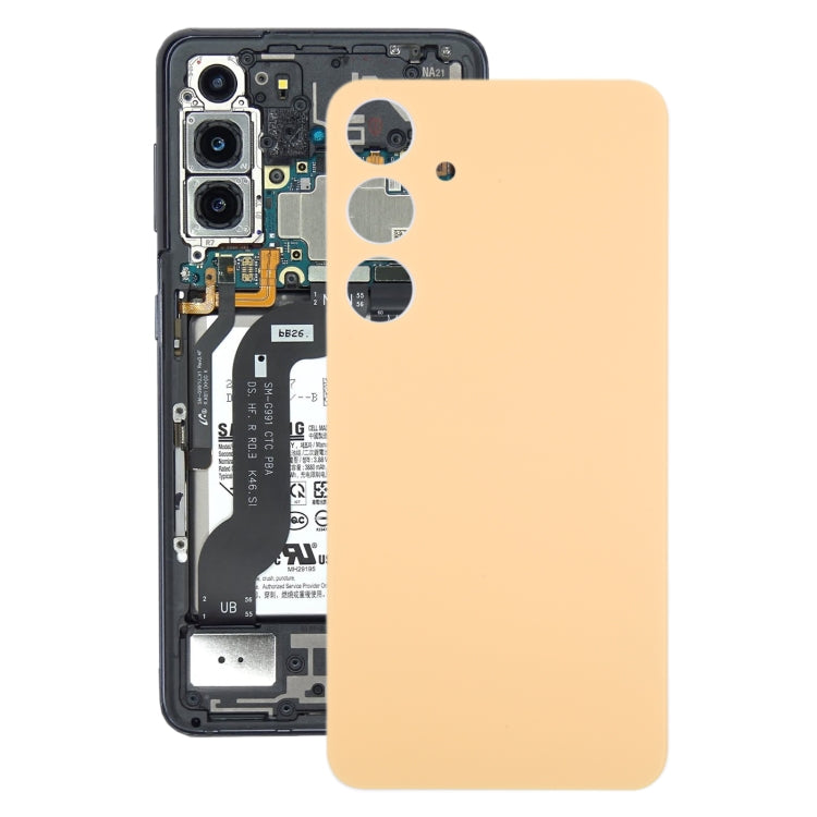 Tapa Bateria Back Cover Samsung Galaxy S24 + S926B Amarillo