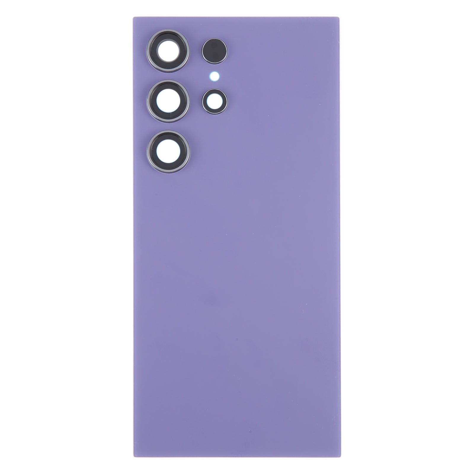 Tapa Bateria Back Cover + Lente Camara Samsung Galaxy S24 Ultra S928B Morado