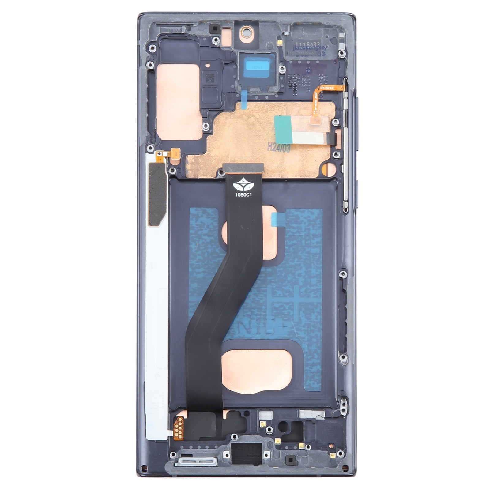 Pantalla Completa TFT + Tactil + Marco Samsung Galaxy Note10+ N975F Negro
