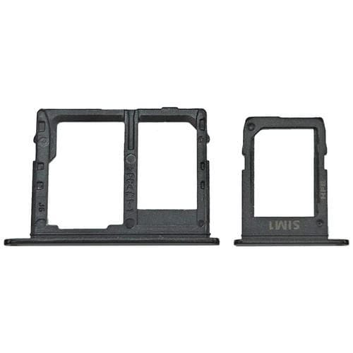Tabuleiro Cartão SIM e Micro SD Samsung Galaxy J6 SM-J600 (Preto)
