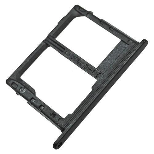 Tabuleiro Cartão SIM e Micro SD Samsung Galaxy J6 SM-J600 (Preto)
