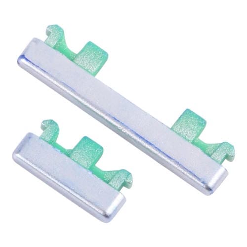 Botones de Encendido y Volumen para Samsung Galaxy Tab A7 10.4 SM-T500 / T505 (Plata)