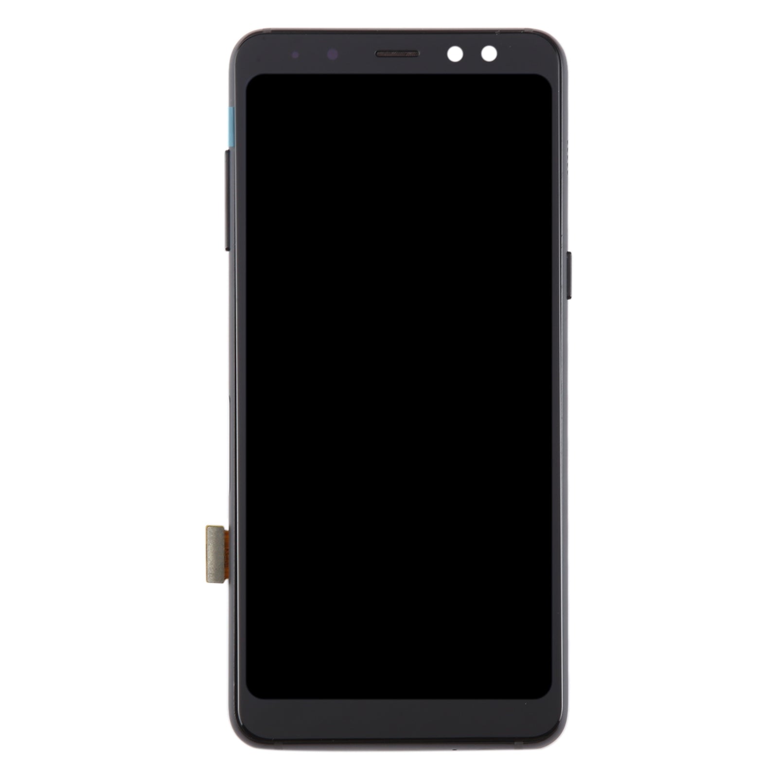 Pantalla Completa + Tactil + Marco Samsung Galaxy A8 2018 / A5 2018 A530 Negro