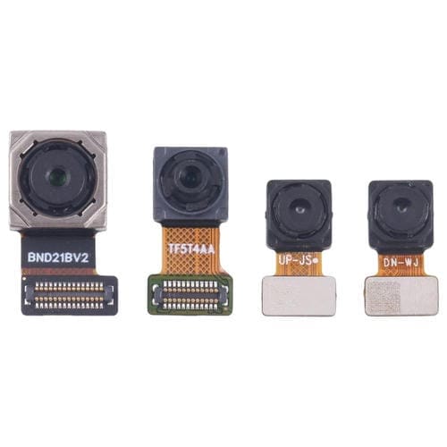 Ensemble de caméras Samsung Galaxy A03s SM-A037U (Téléobjectif + Macro + Principal + Avant)