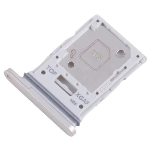 Bandeja de Tarjeta SIM y Micro SD para Samsung Galaxy Tab S9 Ultra 5G SM-X916 (Dorado)